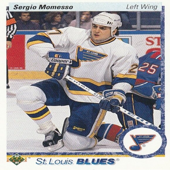 Sergio Momesso Hockey Card Collection - Picture 3 of 4
